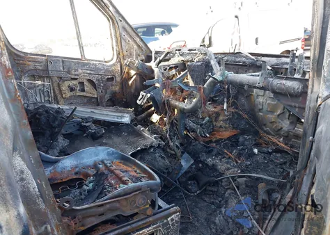 2007 Dodge Sprinter Van 2500 High Roof from USA, damaged, VIN WD0PE845975224344